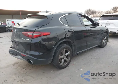 2019 Alfa Romeo Stelvio Rwd from USA, damaged, VIN ZASPAJAN6K7C38478